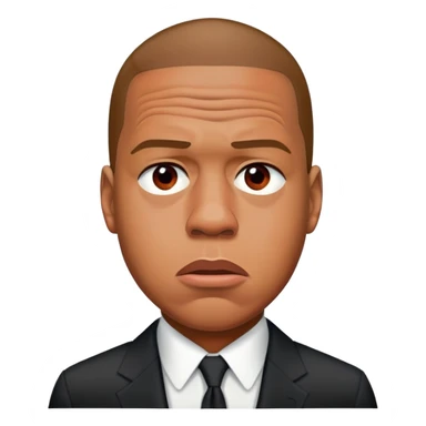 Jay z crying because solange smacked him sticker