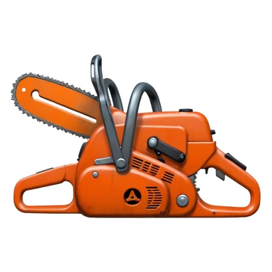 chainsaw sticker