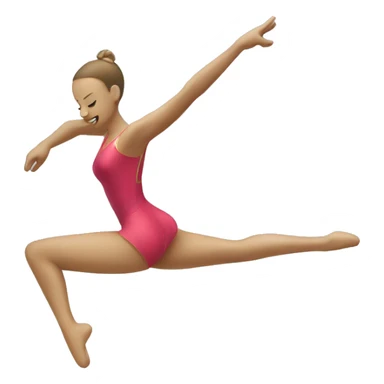 Rhythmic gymnastics  sticker