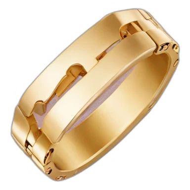 Cartier brazalet love sticker
