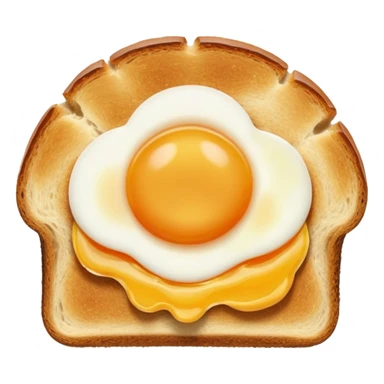 Egg in a sour dough bread sticker