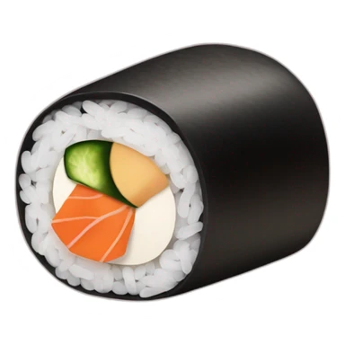 Sushi maki sticker