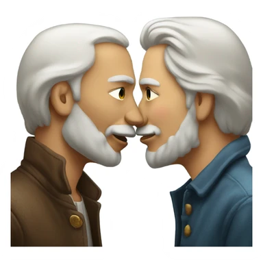 Vlad kissed Vlad sticker