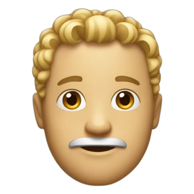 A big q style sticker