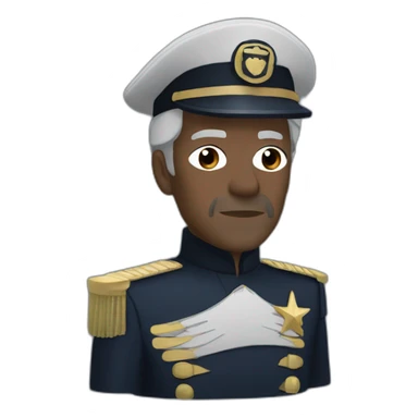 Captain Adama sticker