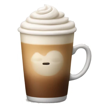 Latte Macchiato  sticker