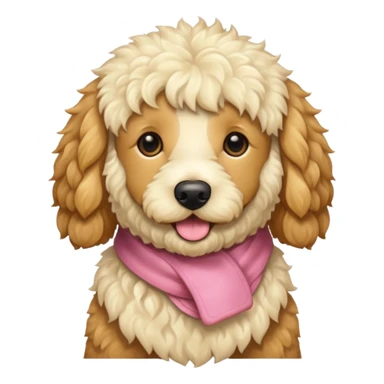 Goldendoodle  sticker