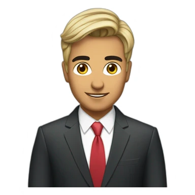 karni ilyas tv anchor sticker