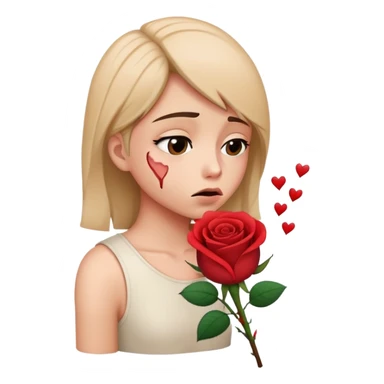 "दिल टूटता है तो आवाज़ नहीं होती, 💔
पर खामोशी चीख़ती है अंदर से। 🤫
कभी जो अपना था,
आज अजनबी सा लगता है। 🥀" sticker