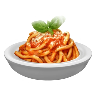 pasta dinner sticker
