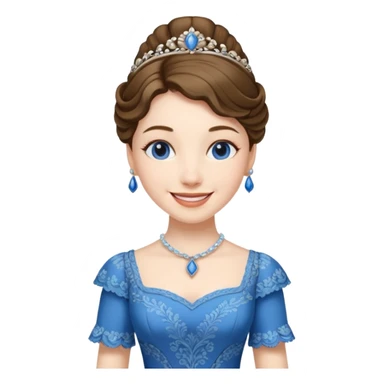 Character in Beauty and the Beast: Wardrobe Lady sticker
