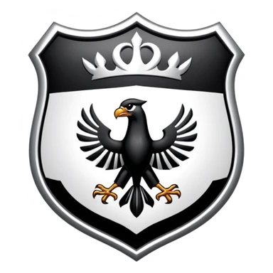 Beşiktaş football club logo sticker