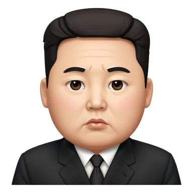 Kim Jong Un sticker
