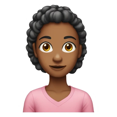 Coração rosinha sticker