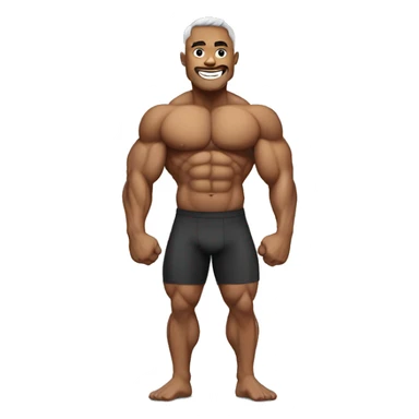 bodybuilding sticker