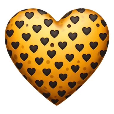 Cuore leopardo  sticker