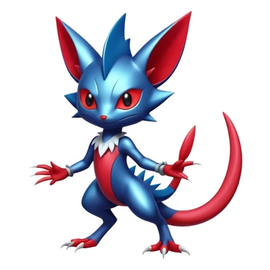 Shiny Exotic Bisharp-Sneasel-Weavile-Scizor-Hybrid-Creature sticker
