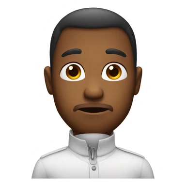 Looking nervous but feeling cute   sticker