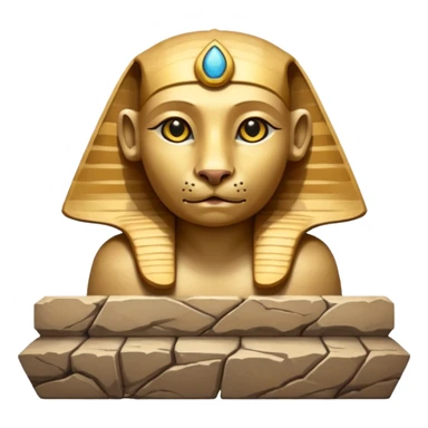 sphinx sticker