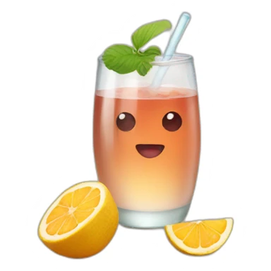 Kombucha drink sticker