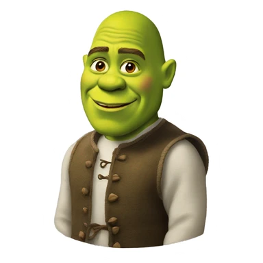 shrek made the sigma sticker