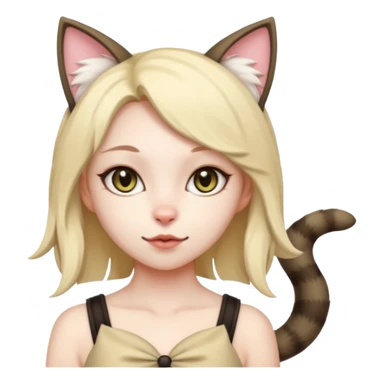 Create me cat girl sticker