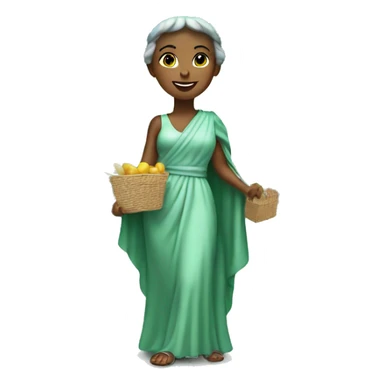 lady liberty shopping sticker