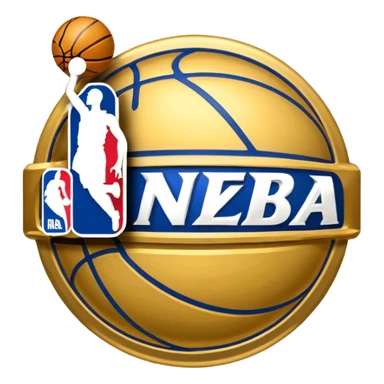 Logo nba sticker
