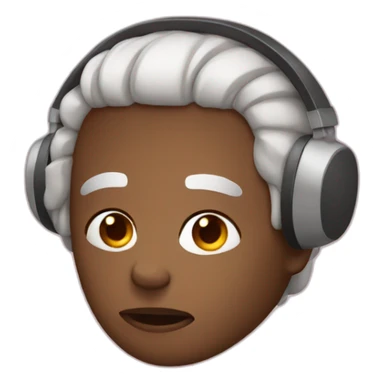 Not Listening E sticker