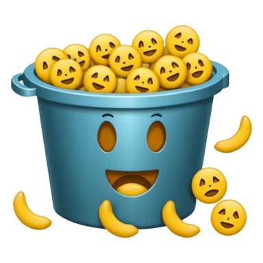 Creer une emoji de un lot cassé  sticker