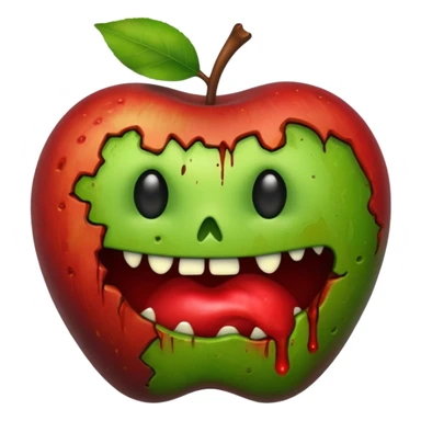 A rotten Rotten sticker