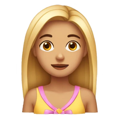 cara enamorada  sticker