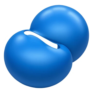 physiotherapy (or pilates) balls (2) to exercise and do rehab sticker