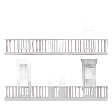 Maroon cedar ciding simple victorian  sticker