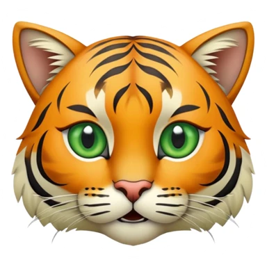 Un chat dans la nature  sticker