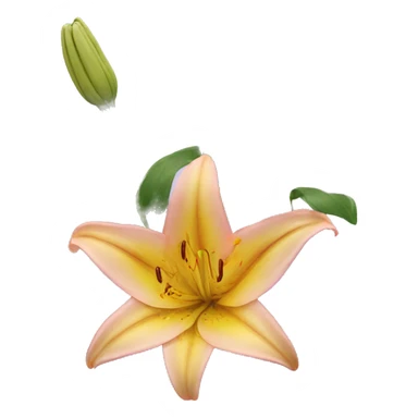 magic lilies  sticker