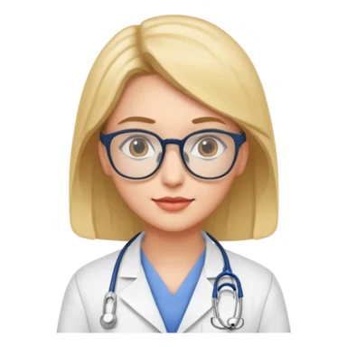 medicine worker analyst sticker
