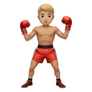 Kickboxing sticker