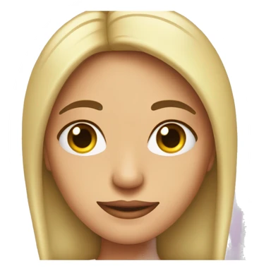 EMOJI DE CUAMPLEAÑERA CON OJOS DE DIERO sticker