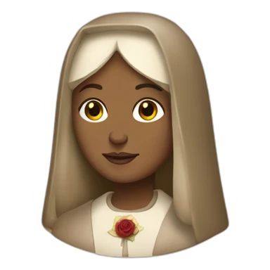 Saint Therese of Lisieux sticker