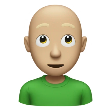 baldi's basics sticker