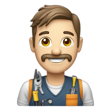 Smartphone technicien repair  sticker