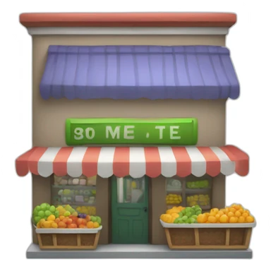 Marketplace in device  sticker