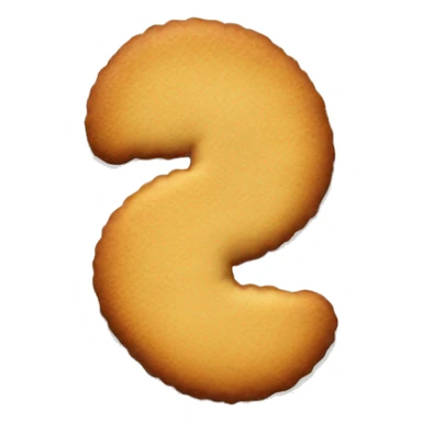 Galleta de jengibre vestida con un quimono sticker