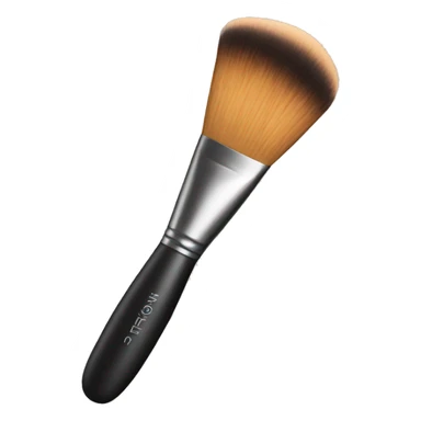 makeup brush sticker