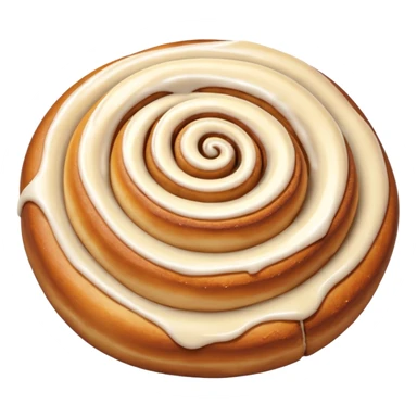 A cinnamon roll sticker