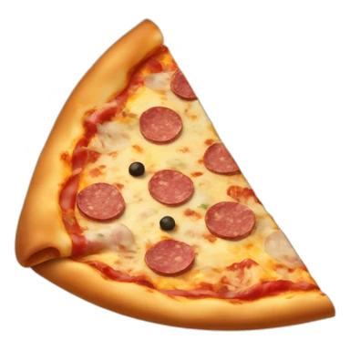 pizza with salami sticker