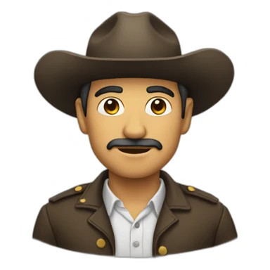 Hombre inodoro sticker