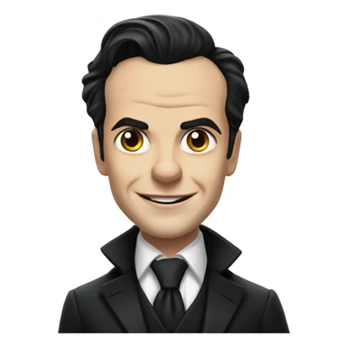 andrew scott as moriarty  sticker