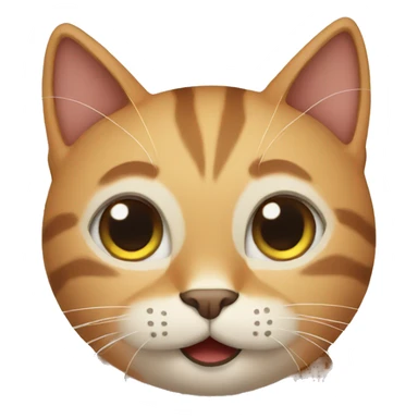 Cat that sings sticker